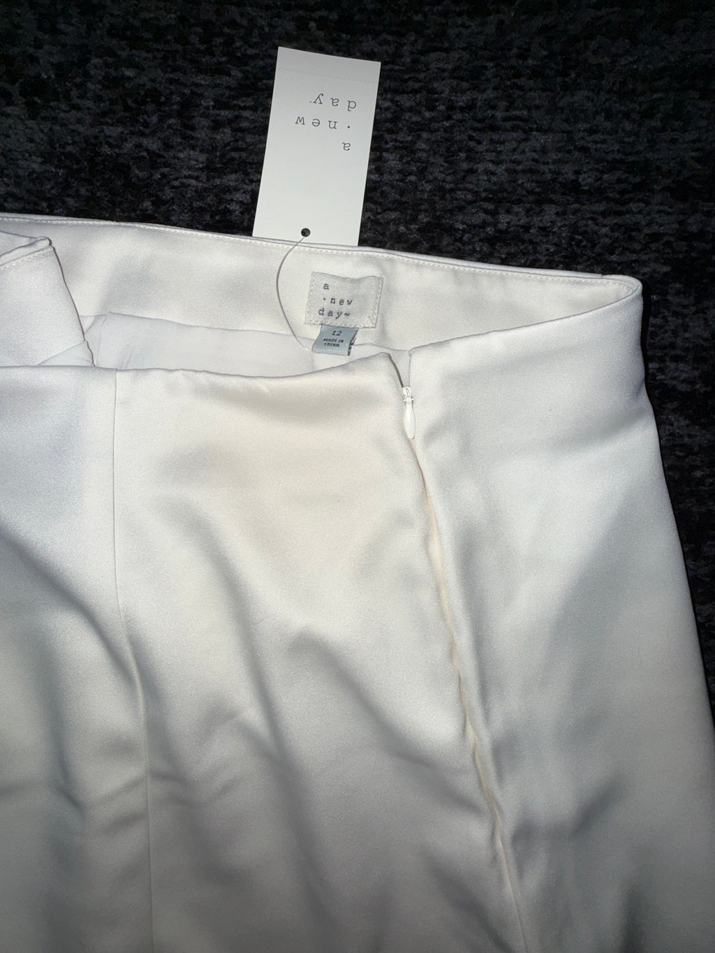 A New Day White Skirt