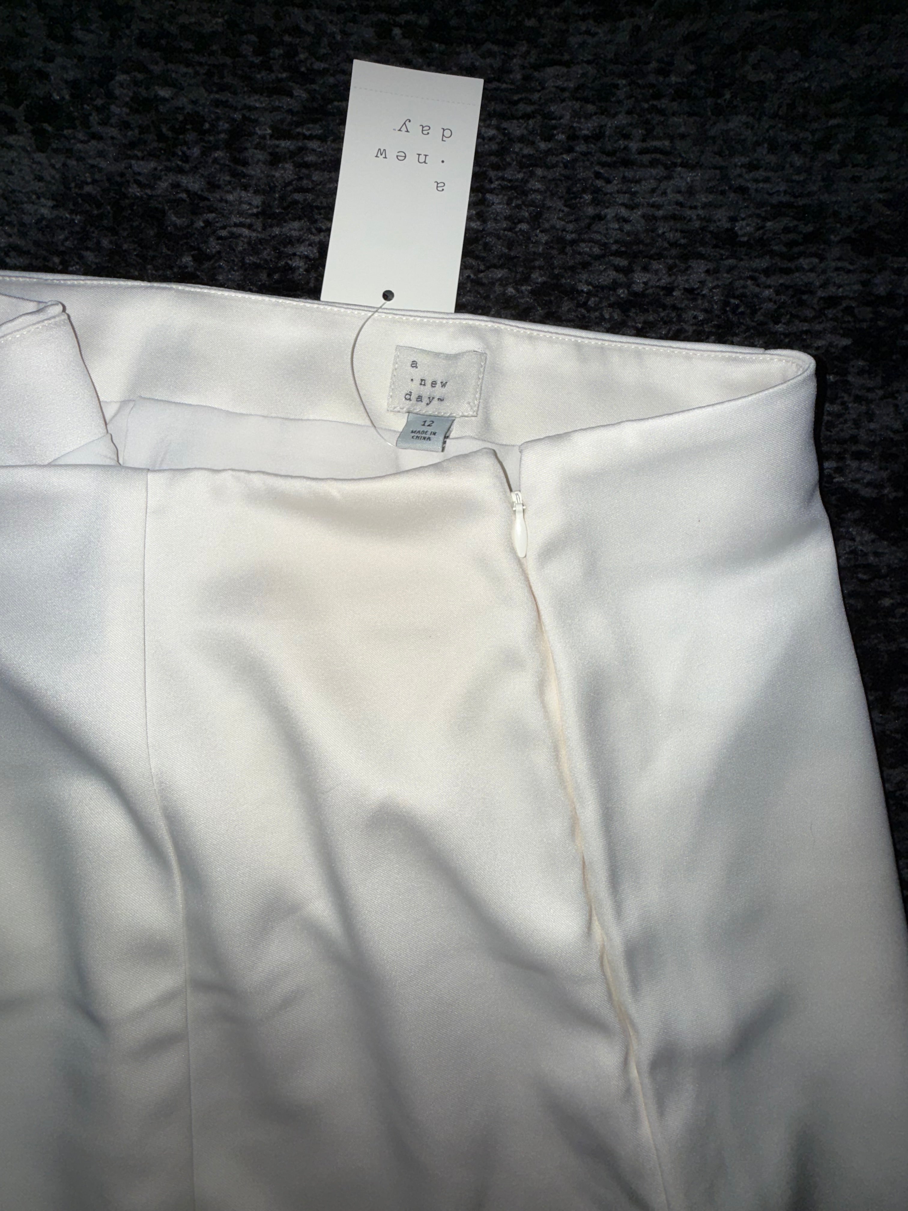 A New Day White Skirt