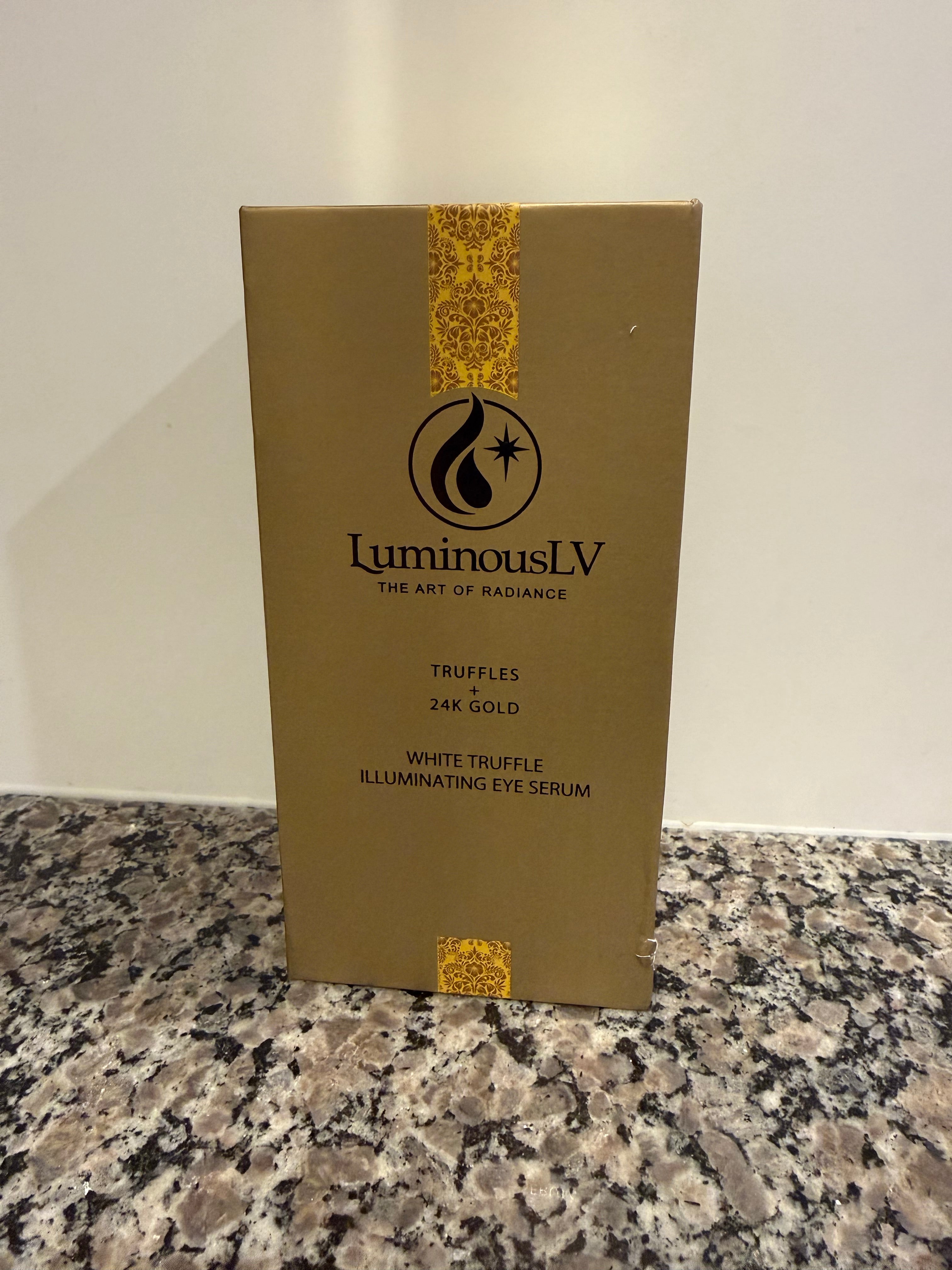 LuminousLV White Truffle Eye Serum