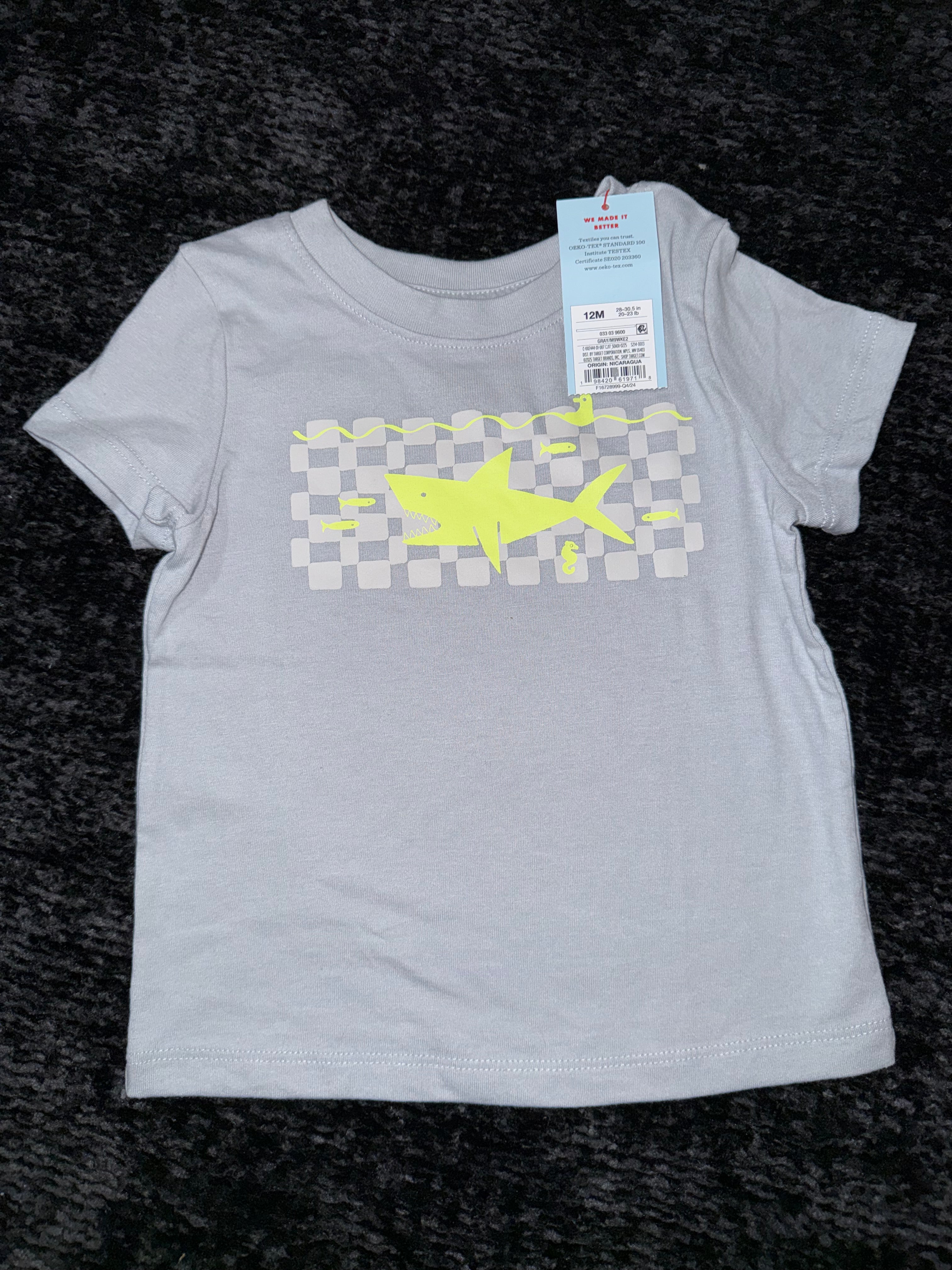 Cat & Jack Shark T-Shirt