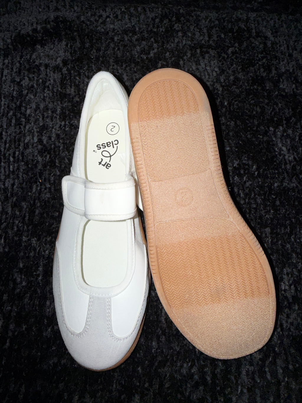 Art Class White Shoes