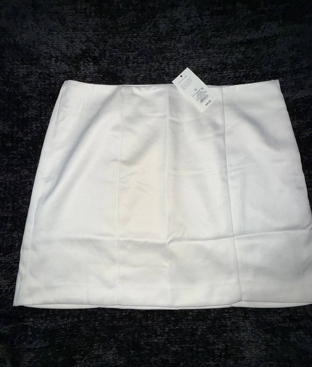 A New Day White Skirt