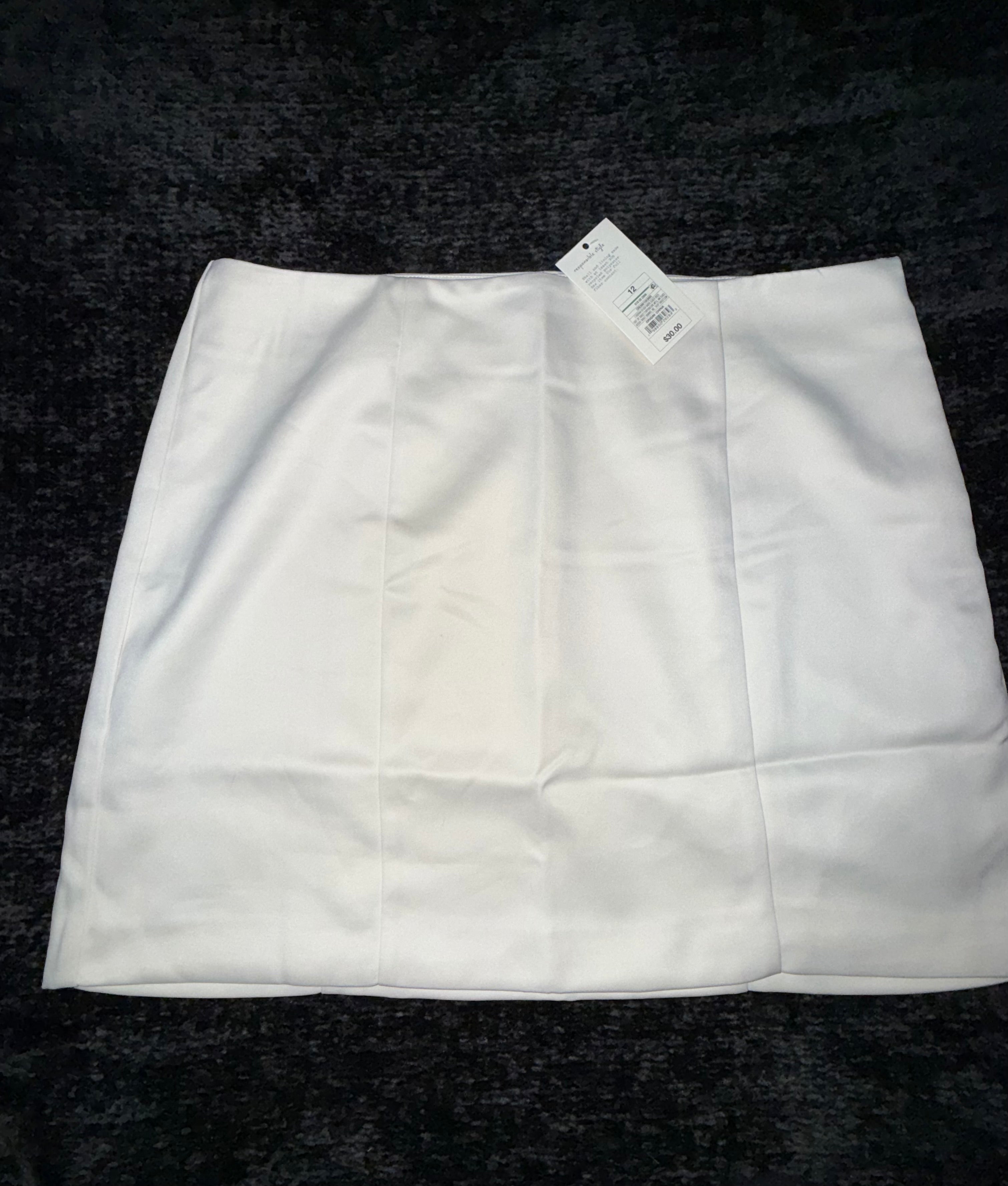 A New Day White Skirt