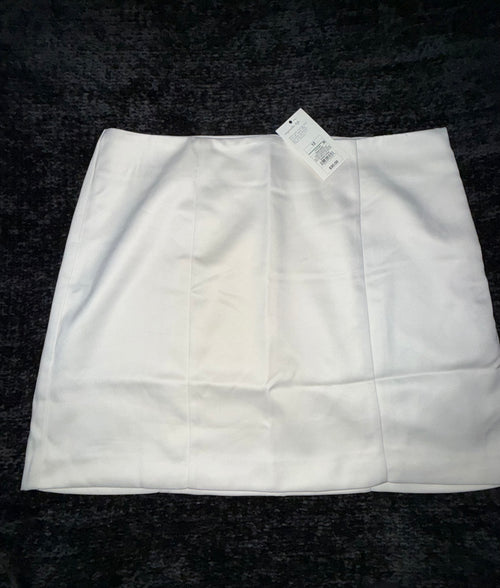 A New Day White Skirt