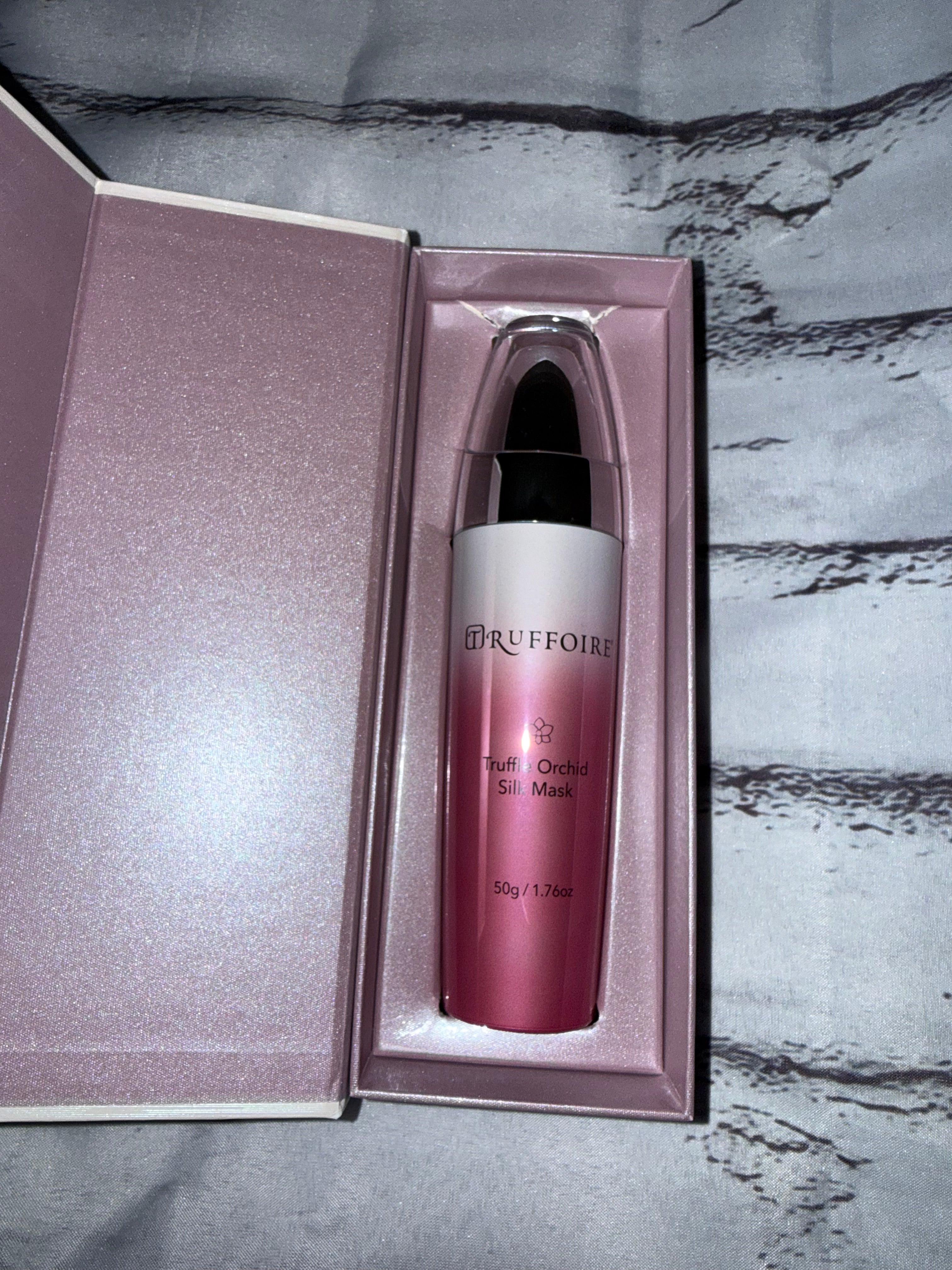 TRUFFOIRE Orchid Silk Mask