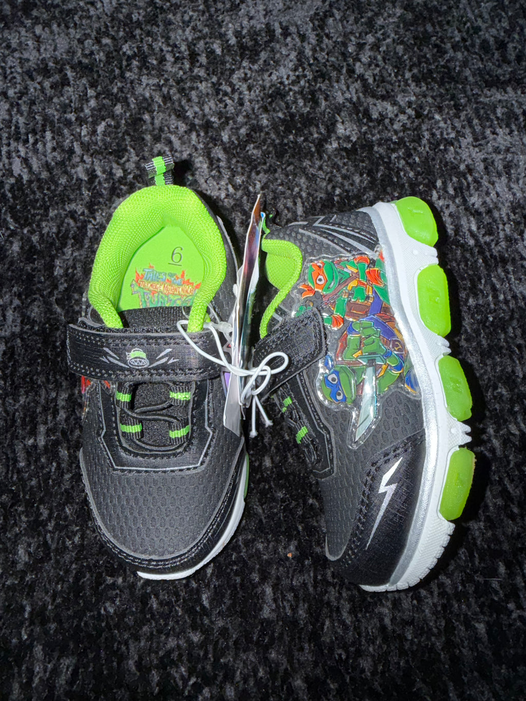 TMNT Light-up Shoes