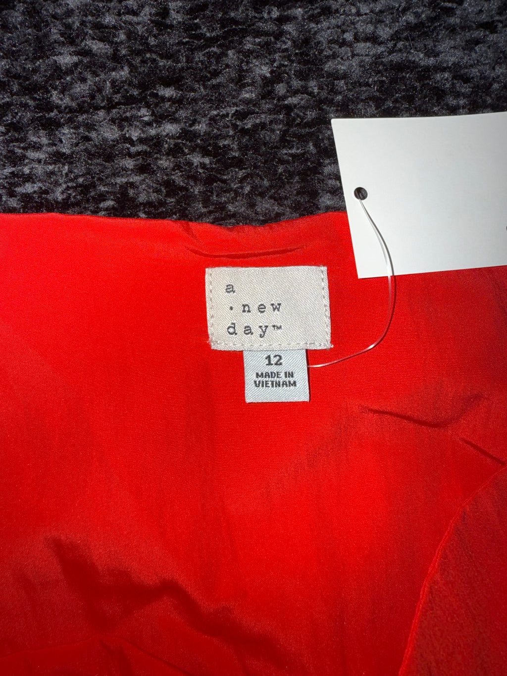 A New Day Red Puffy Skirt