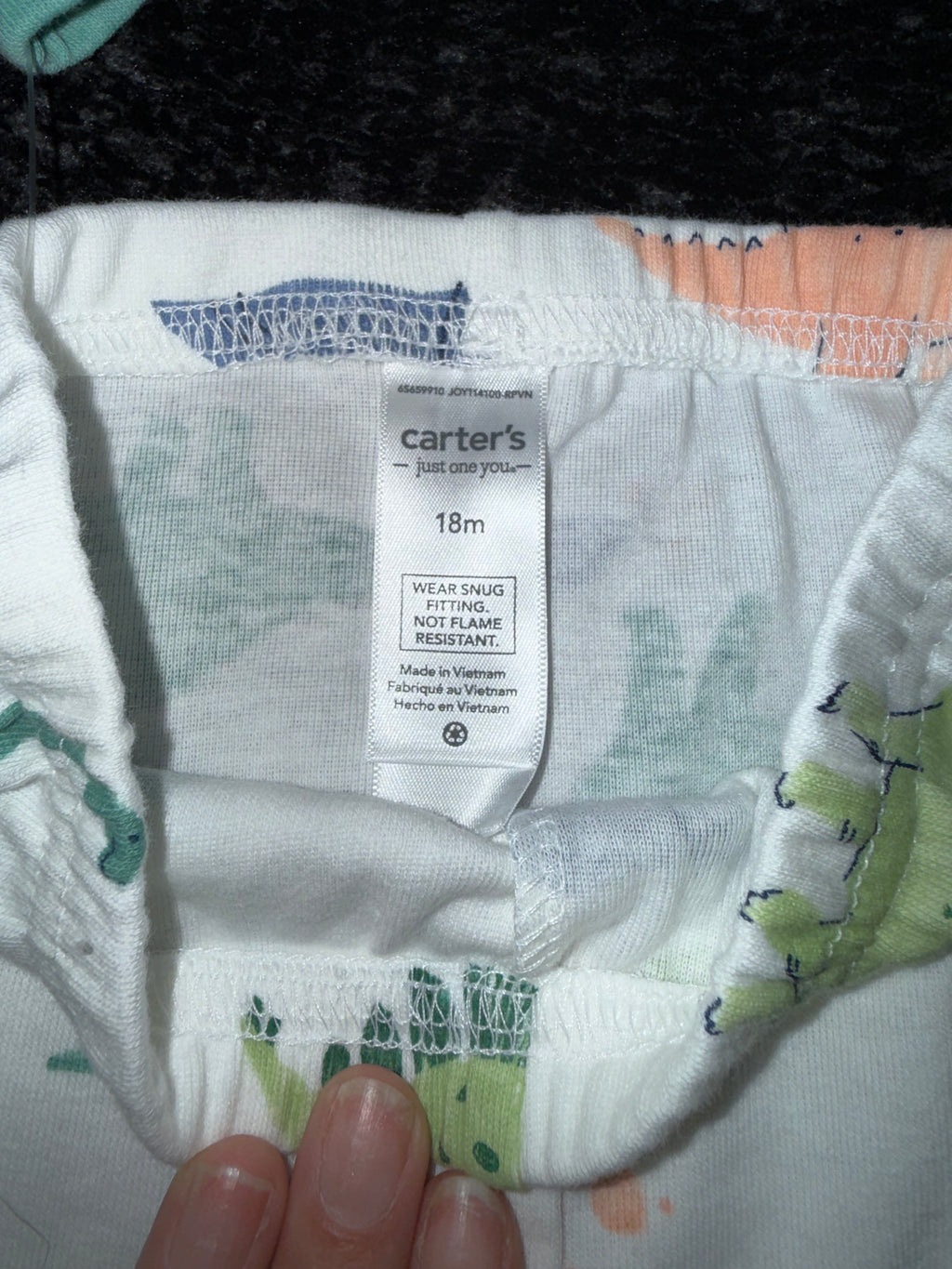 Carters PJ Shorts & Pants
