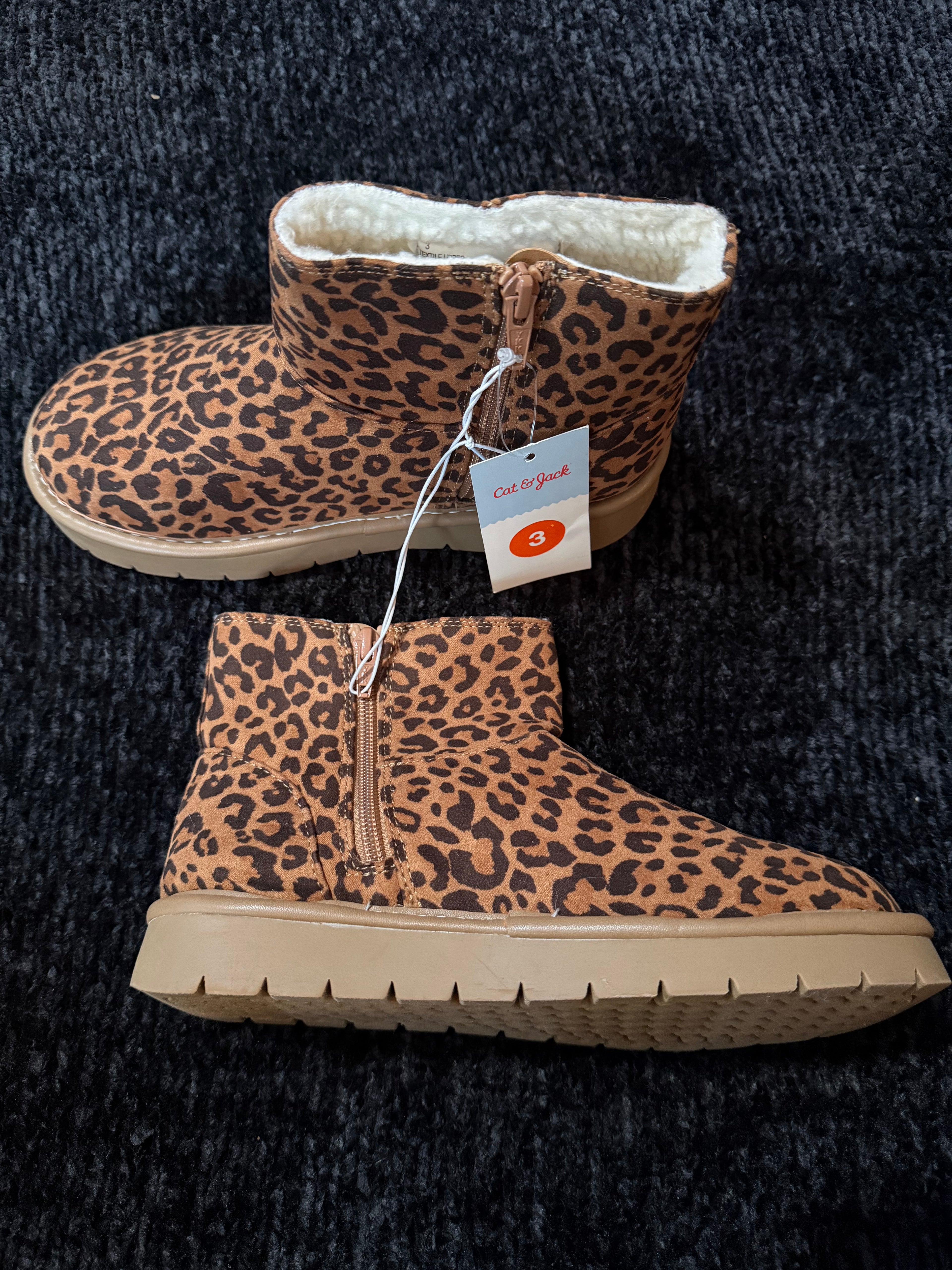 Cat & Jack Cheetah Boots