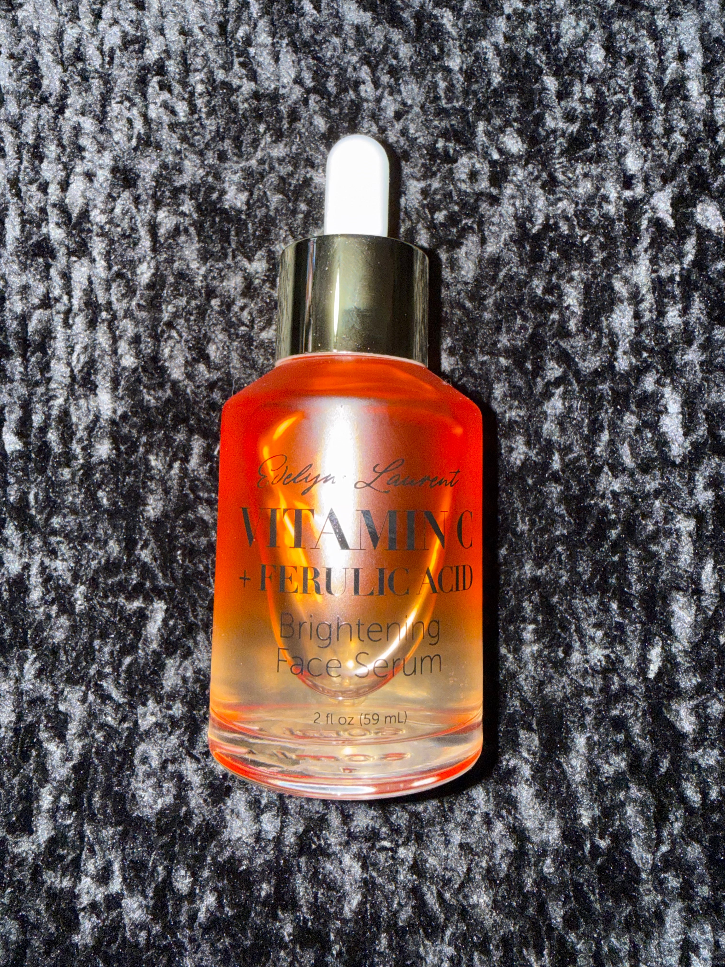 Evelyn Laurent Vitamin C + Ferulic Acid Brightening Face Serum 2 fl oz / 59 mL