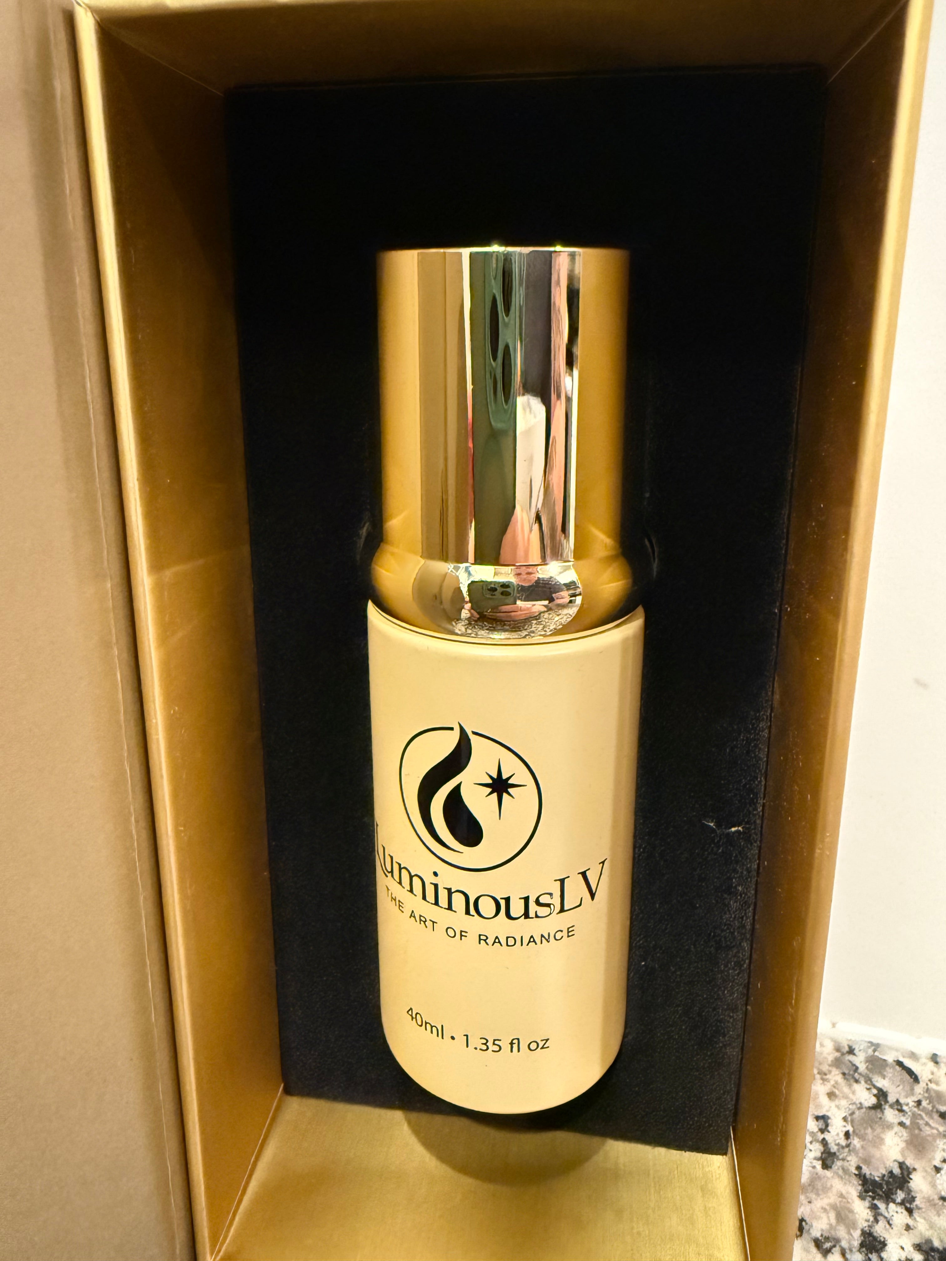 LuminousLV White Truffle Eye Serum