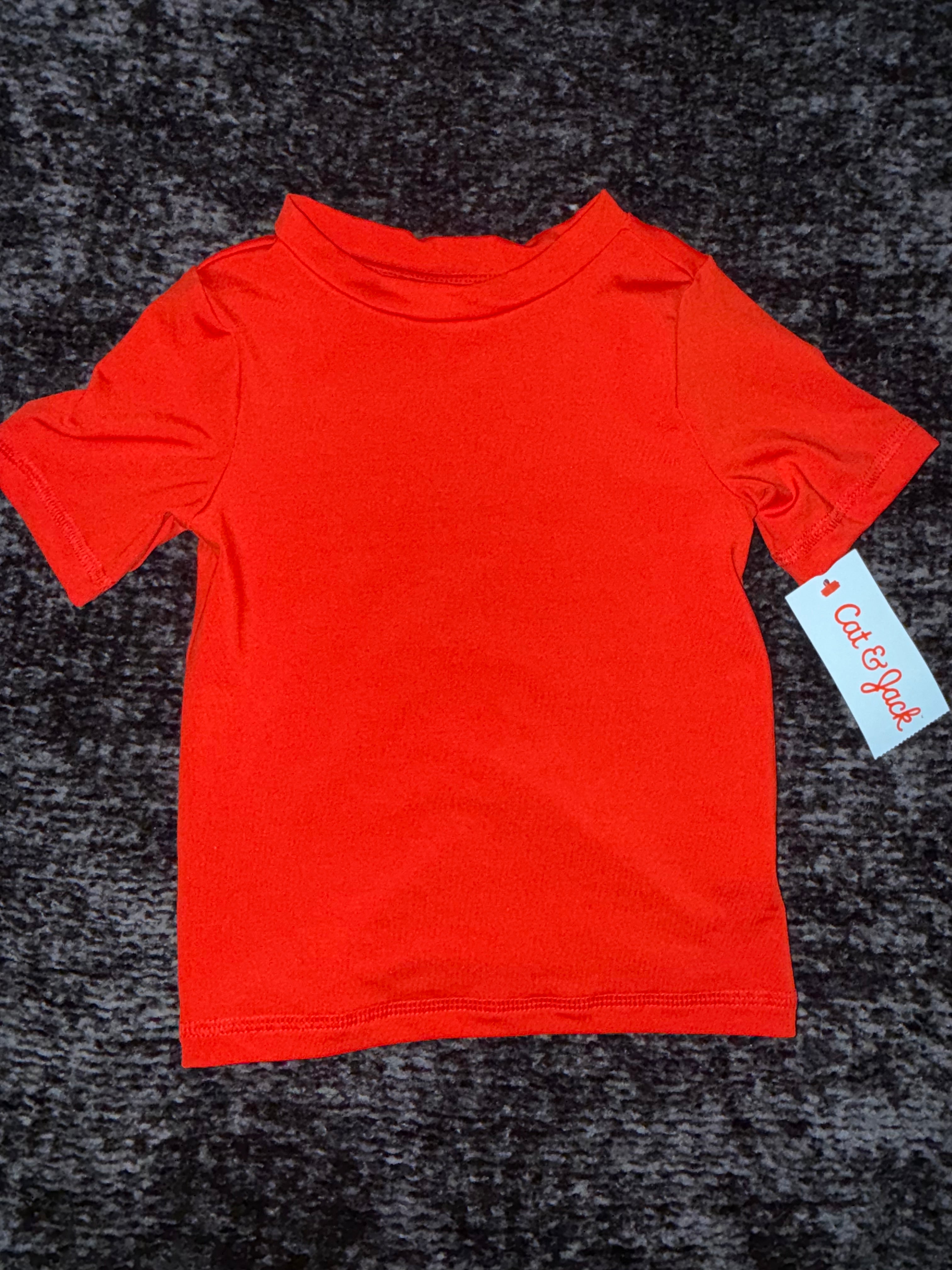 Cat & Jack Red Shirt