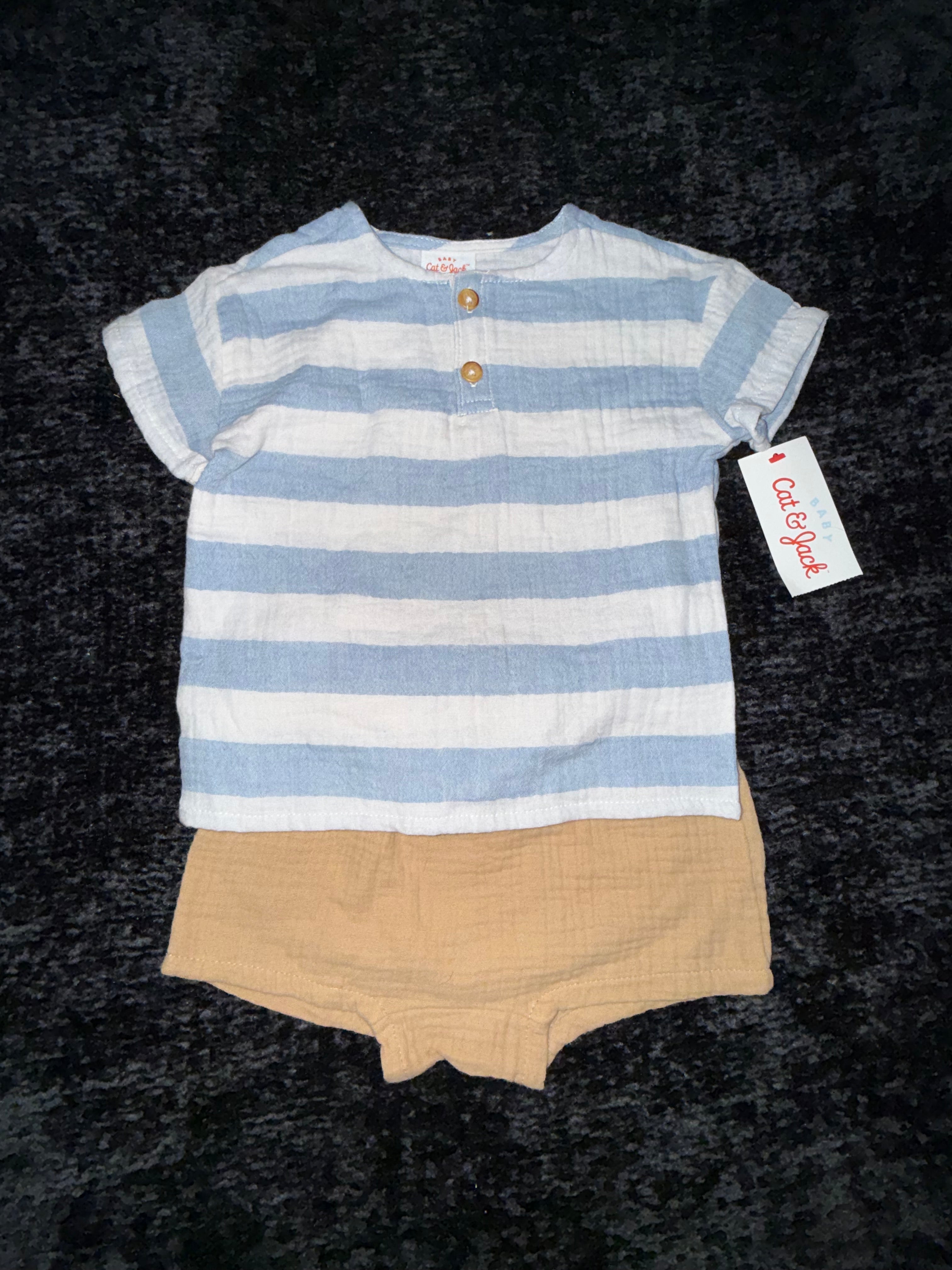 Cat & Jack Shirt & Short Set