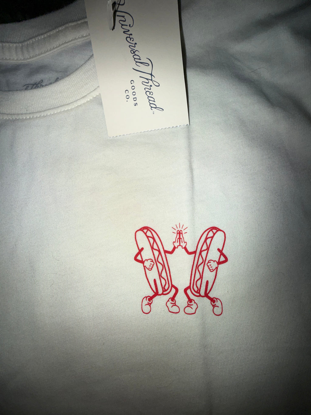 Glizzy (Hotdog) Basic Cream T