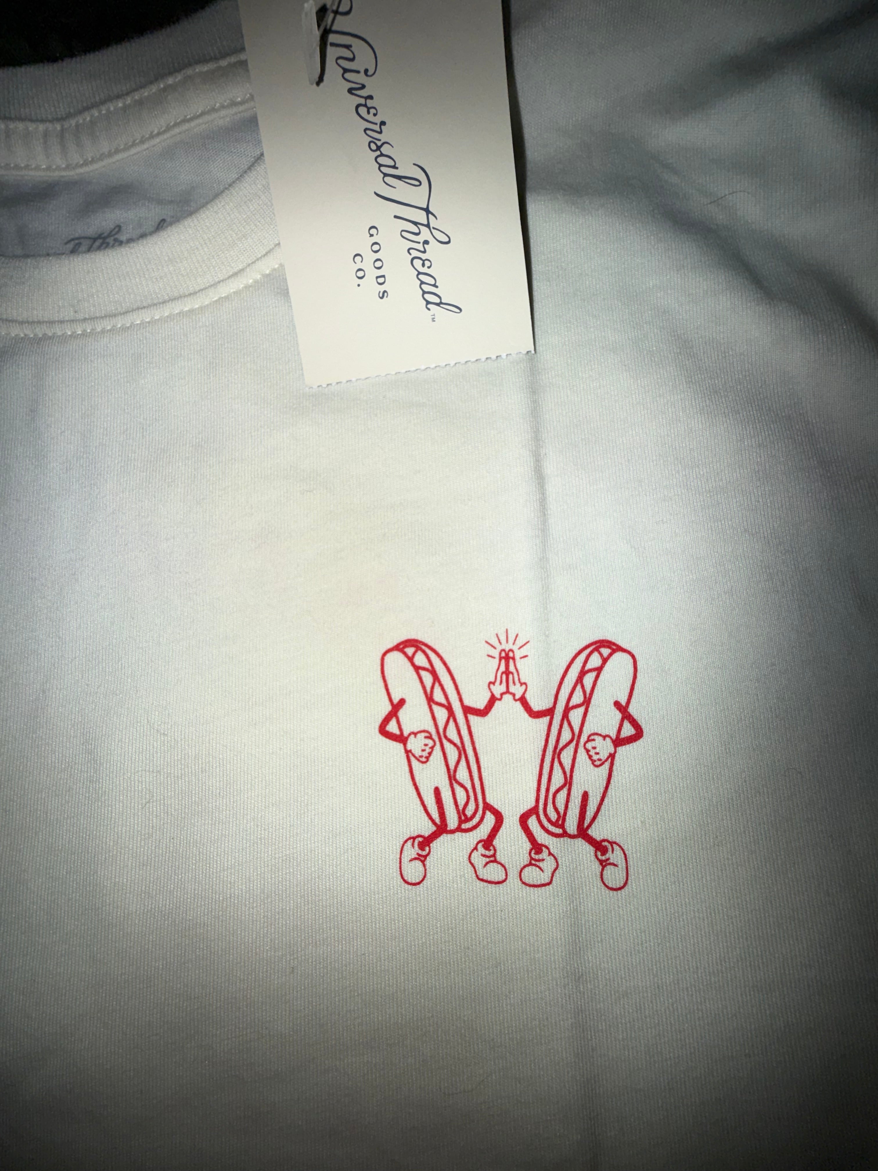 Glizzy (Hotdog) Basic Cream T
