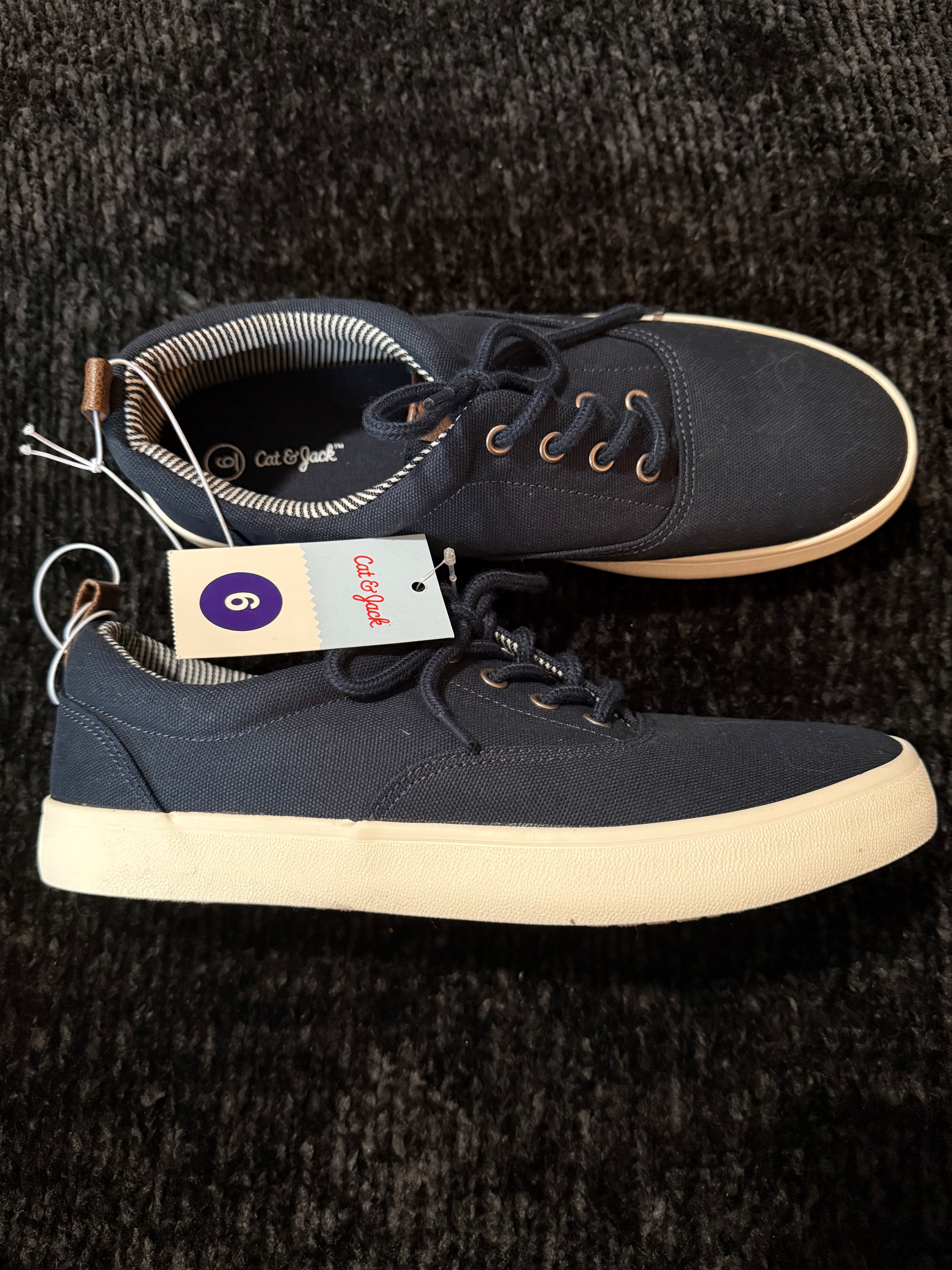 Cat & Jack Blue Shoes