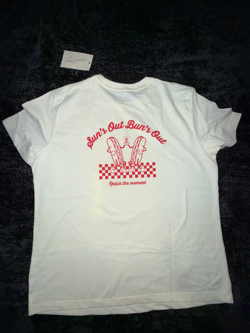 Glizzy (Hotdog) Basic Cream T