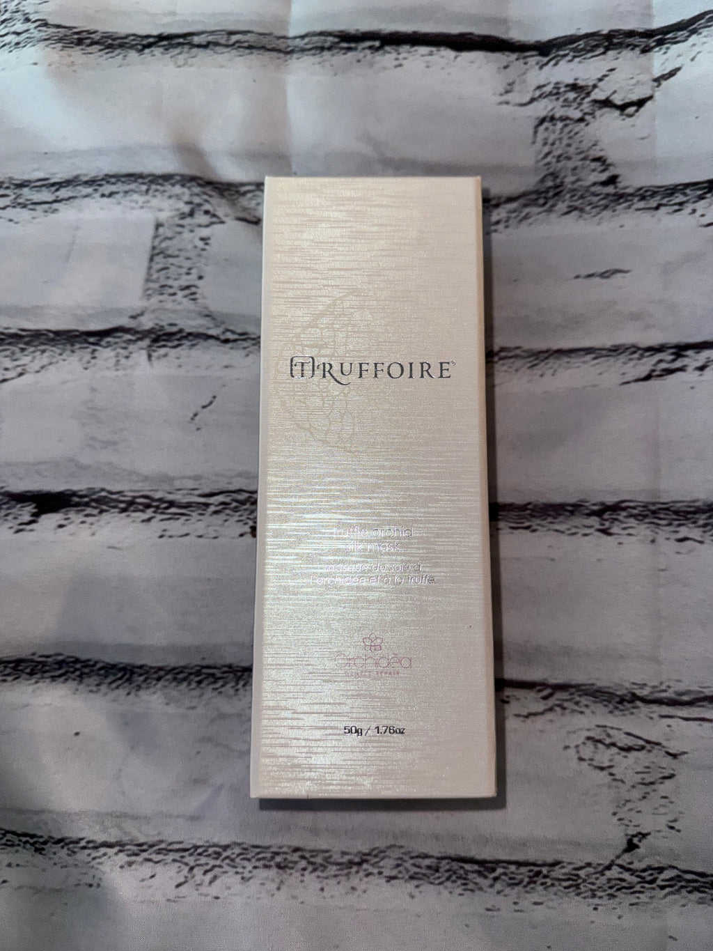 TRUFFOIRE Orchid Silk Mask