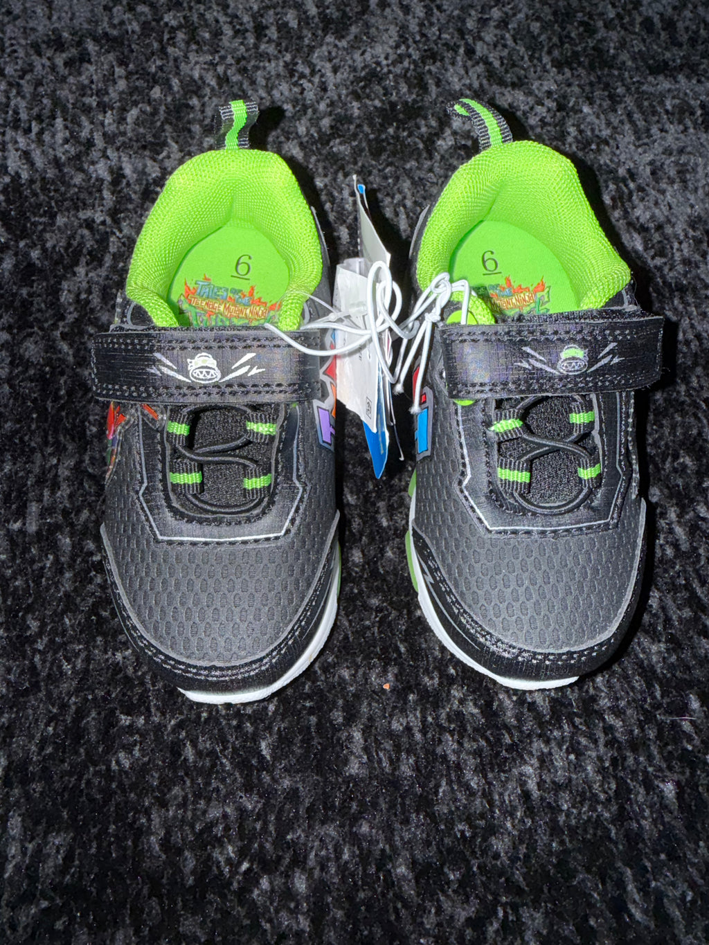 TMNT Light-up Shoes