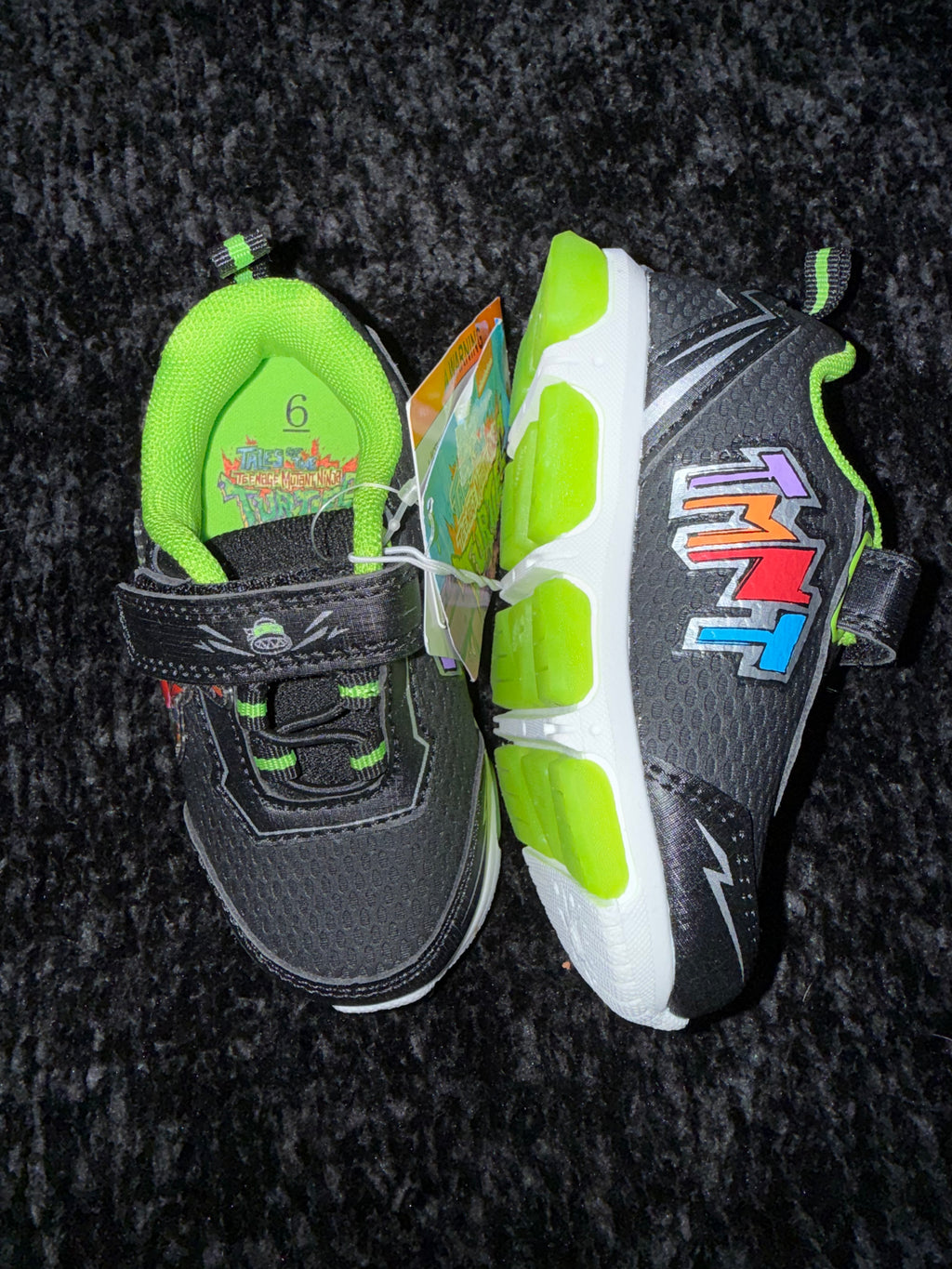 TMNT Light-up Shoes
