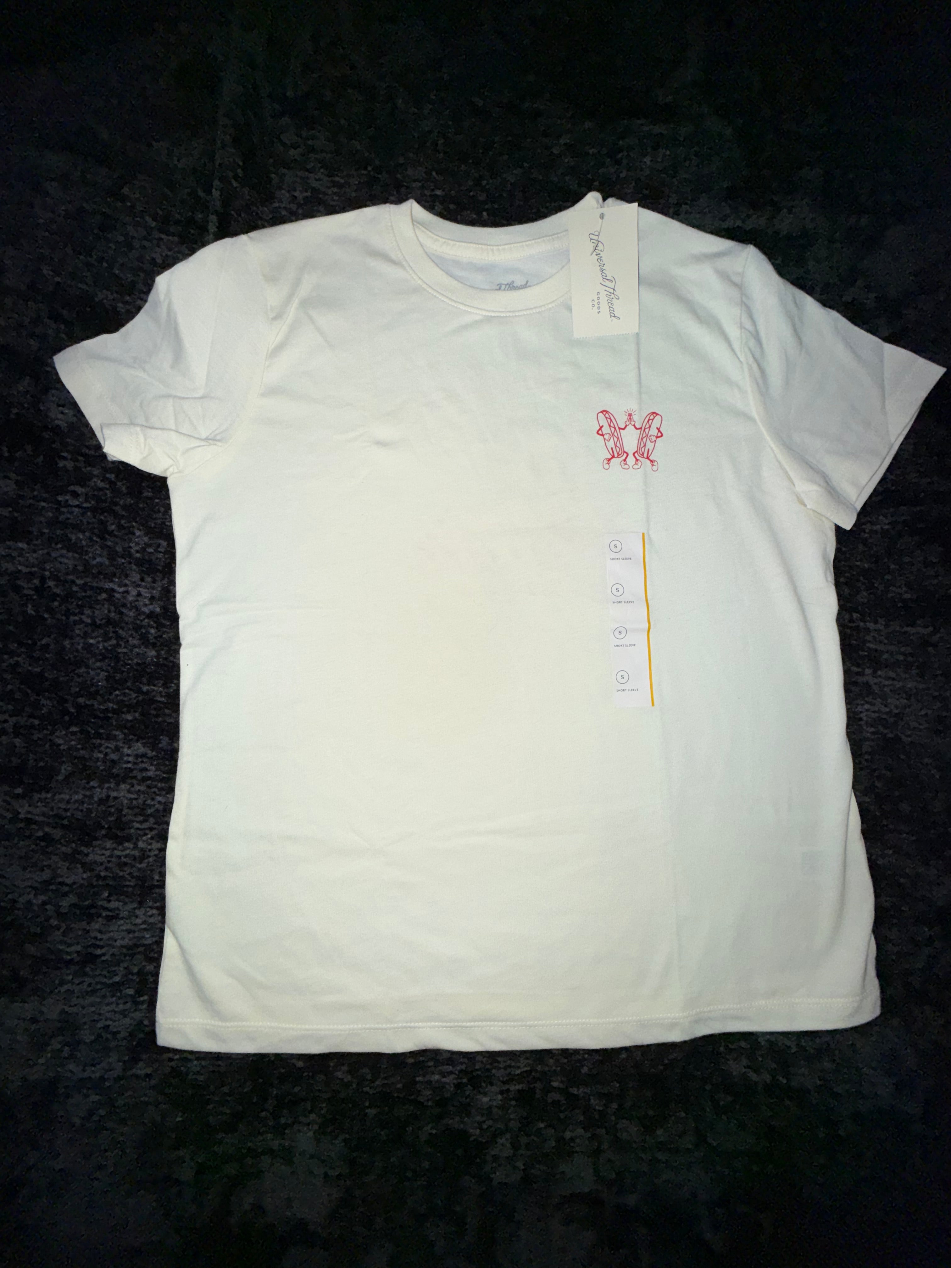 Glizzy (Hotdog) Basic Cream T