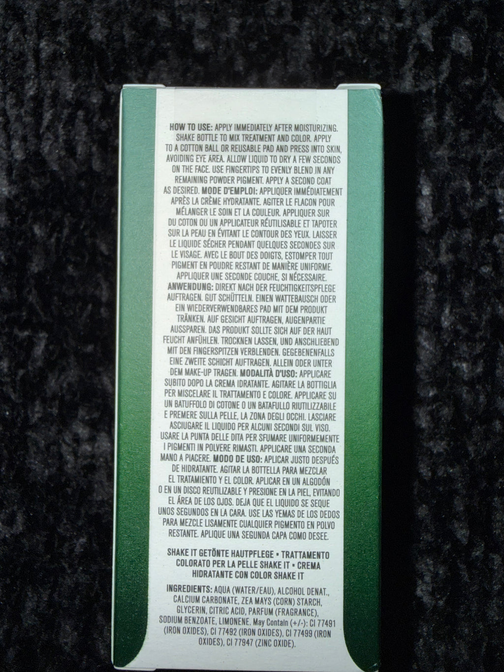 Erno Laszlo SHAKE-IT TINTED SKIN TREATMENT - Deep