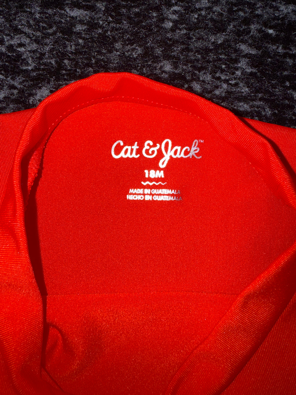 Cat & Jack Red Shirt