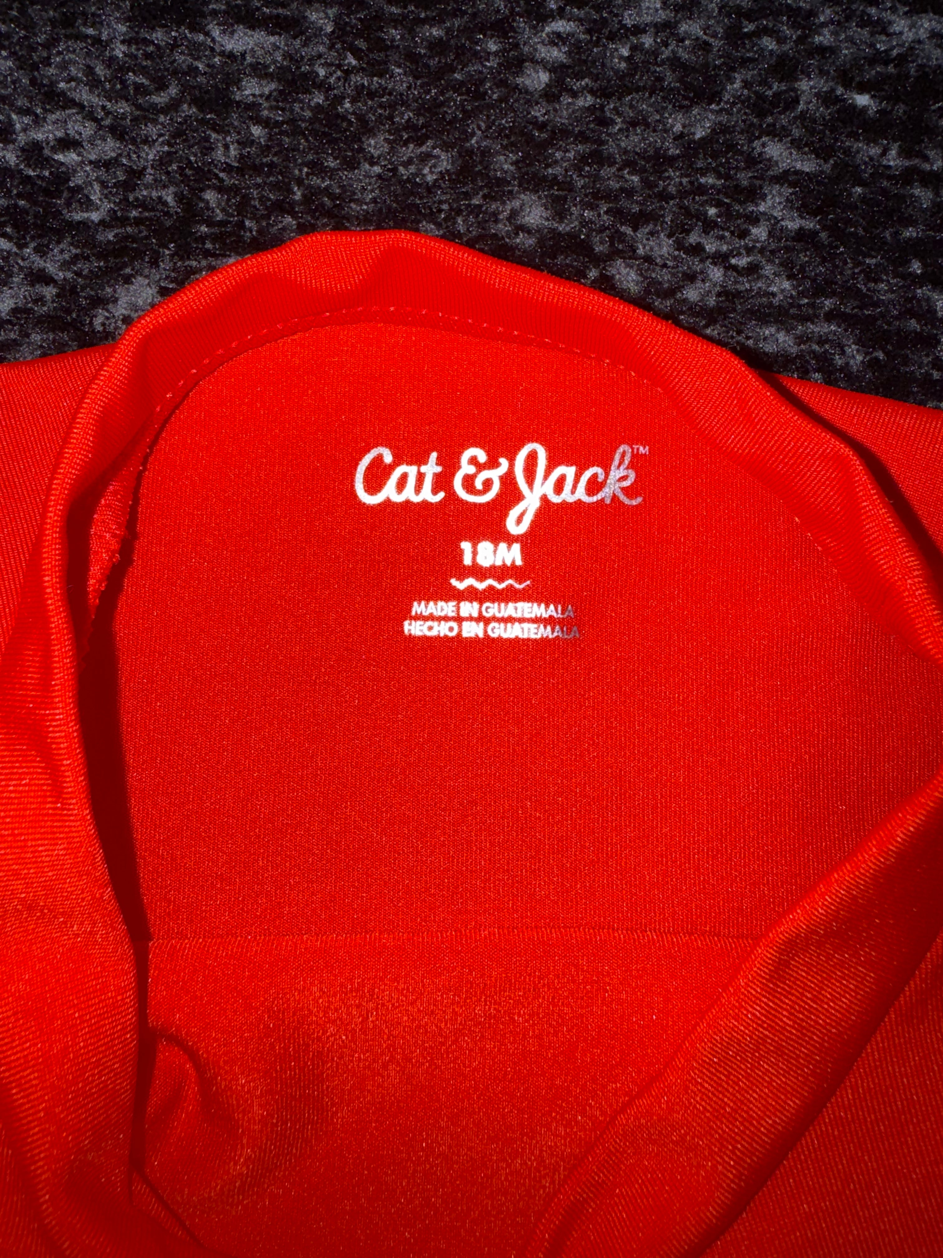 Cat & Jack Red Shirt