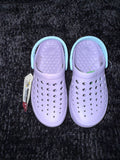 Joybees Purple Clogs