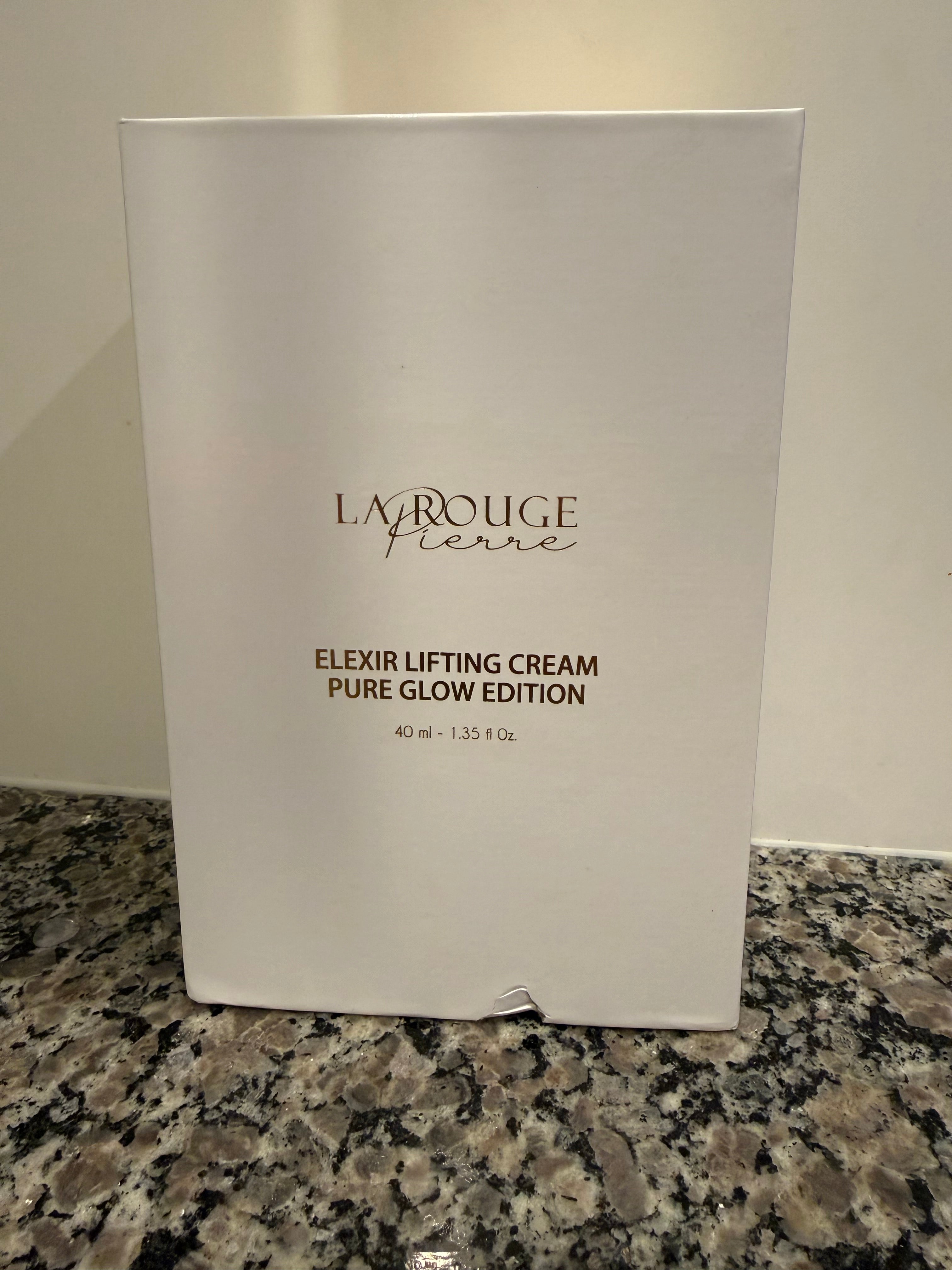 La Rouge Pierre - Elexir Lifting Cream Pure Glow Edition