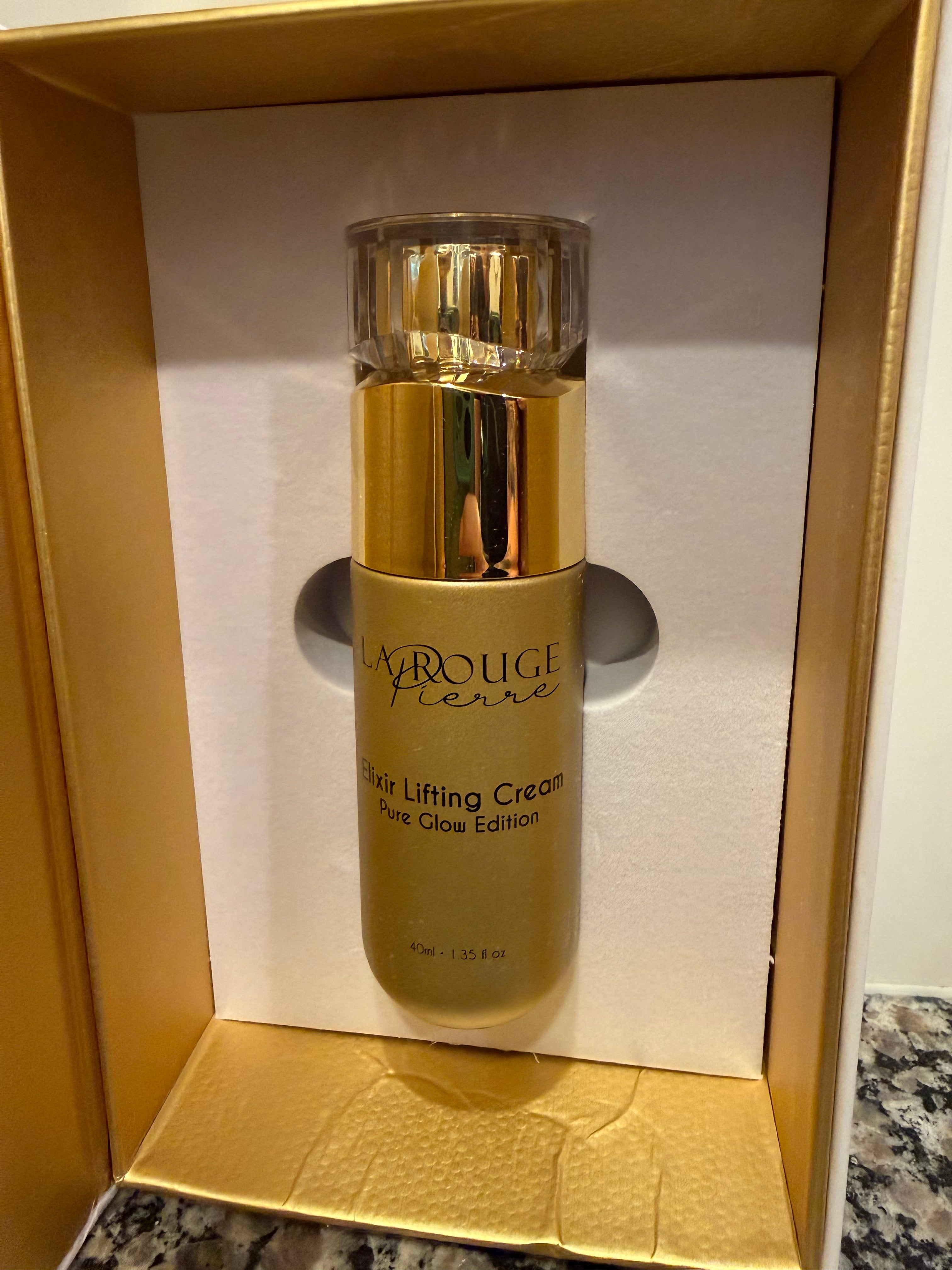 La Rouge Pierre - Elexir Lifting Cream Pure Glow Edition